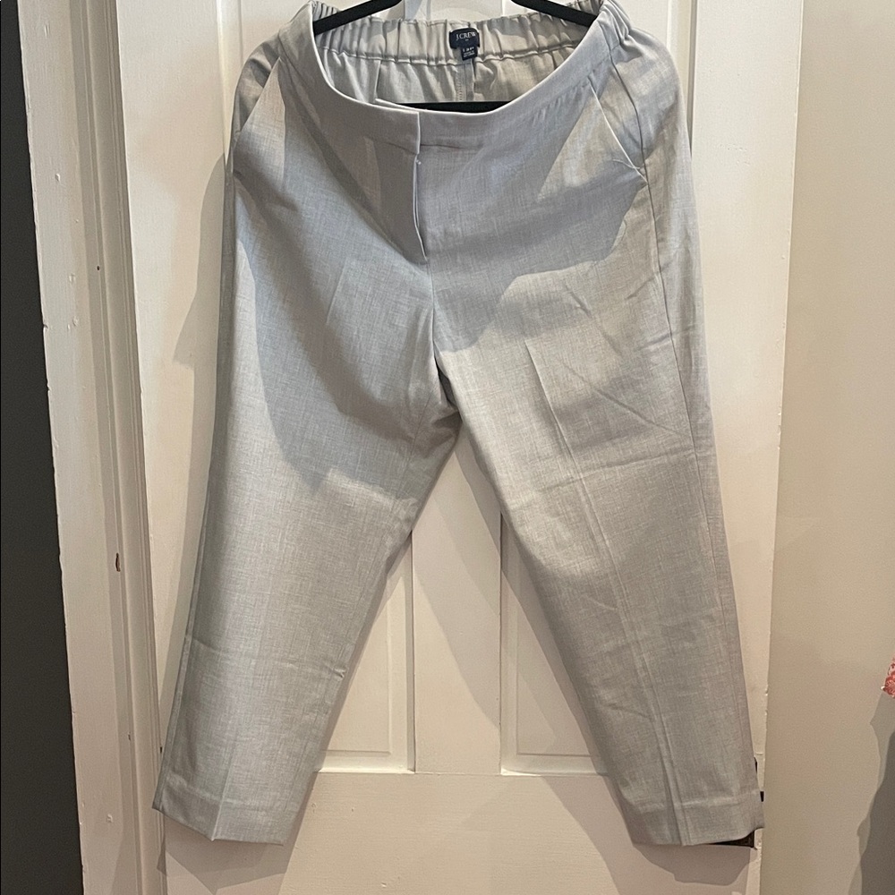 J. Crew Women's Light Gray Ankle Pants